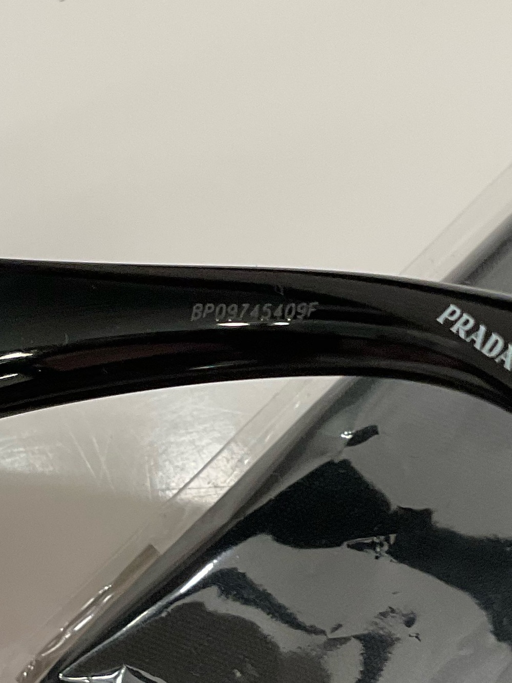 NWT Prada 53mm Rectangular Polarized Sunglasses - Picture 4 of 10